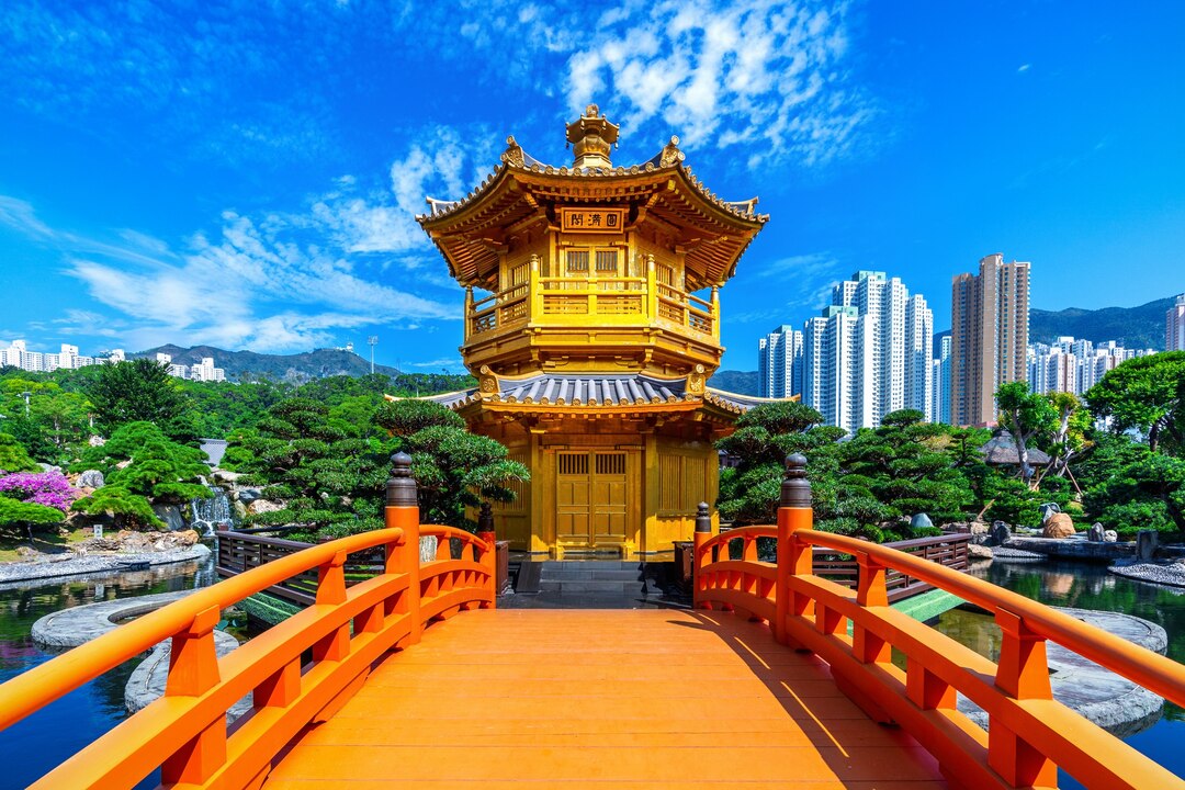Hong Kong Skyline